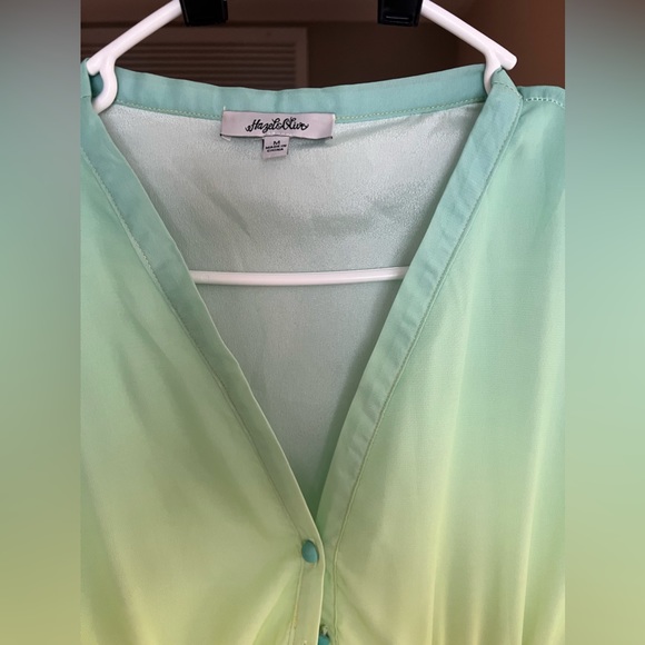 Ombré high low hazel&olive dress - Picture 3 of 3